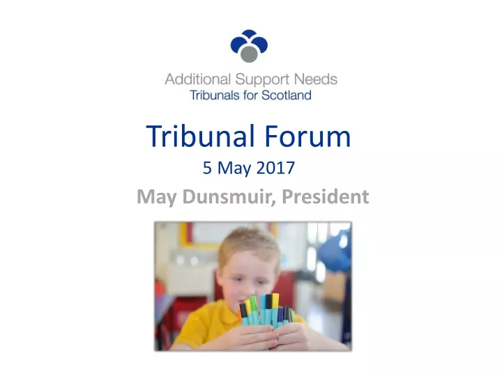 tribunal forum 5 may 2017