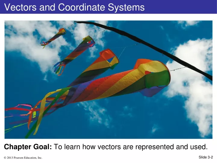 vectors and coordinate systems