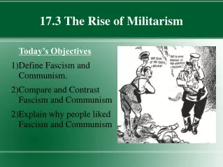 17.3 The Rise of Militarism