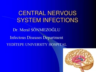 CENTRAL NERVOUS SYSTEM  I NFECT I ONS