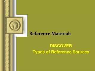 Reference Materials