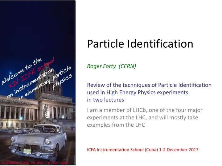 particle identification