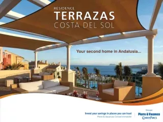 Your second home in Andalusia...