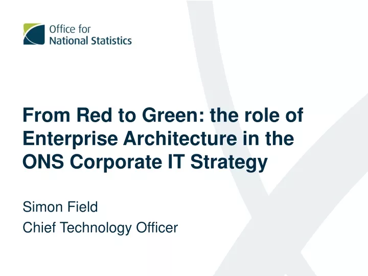from red to green the role of enterprise