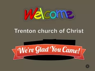 Trenton church of Christ