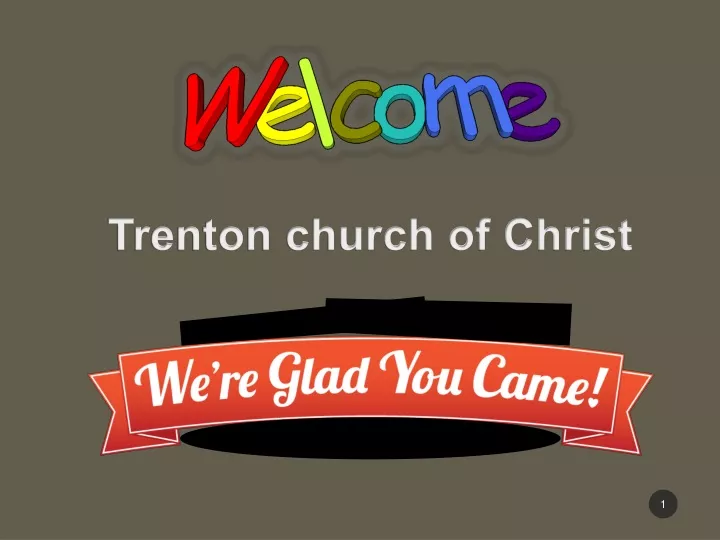 trenton church of christ