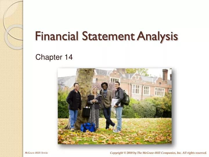 financial statement analysis