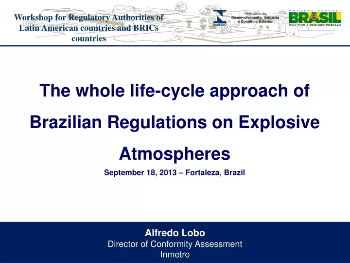 the whole life cycle approach of brazilian
