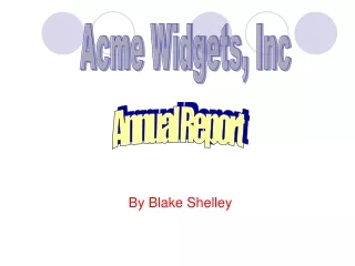 Acme Widgets, Inc