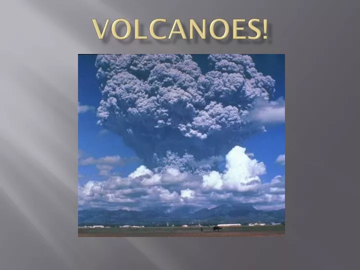 volcanoes