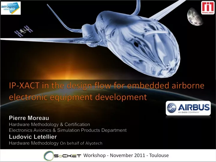 ip xact in the design flow for embedded airborne
