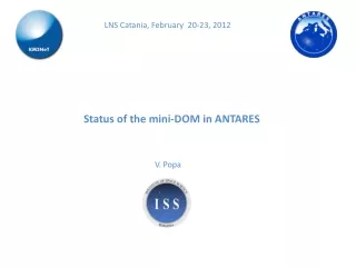 LNS Catania, February  20-23, 2012