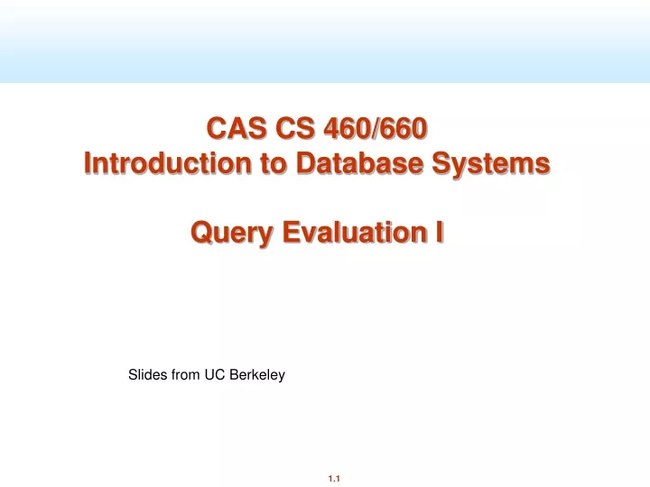 cas cs 460 660 introduction to database systems