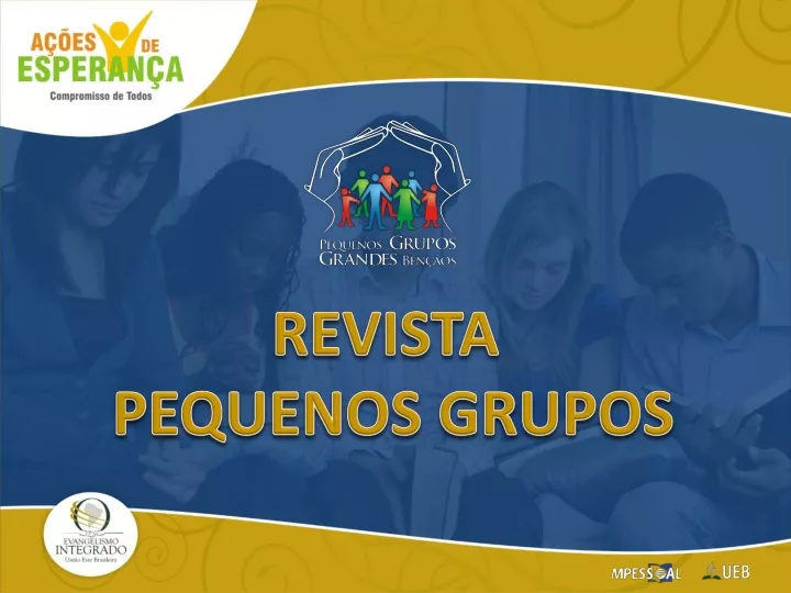 revista pequenos grupos