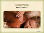 Massage Therapy