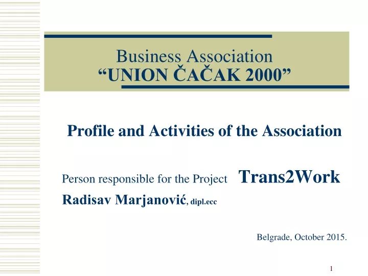 business association union a ak 2000