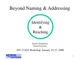 Identifying &amp; Reaching