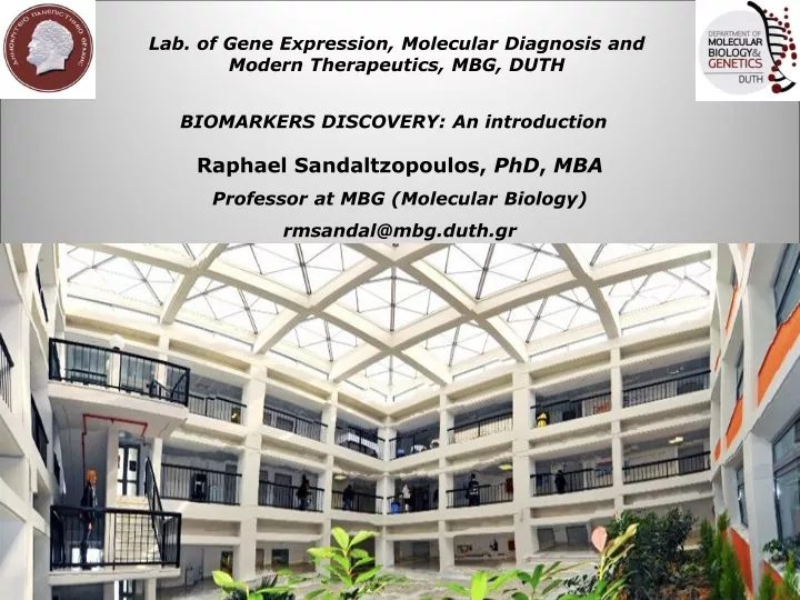 lab of gene expression molecular diagnosis