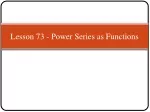PPT - Power Functions PowerPoint Presentation, free download - ID:5579508