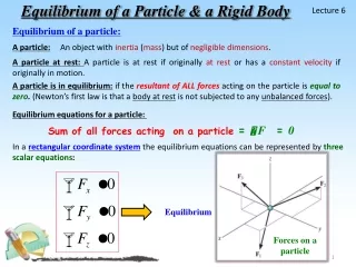 Lecture 6