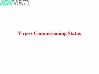 Virgo+ Commissioning Status