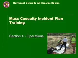 Mass Casualty Incident Plan Training