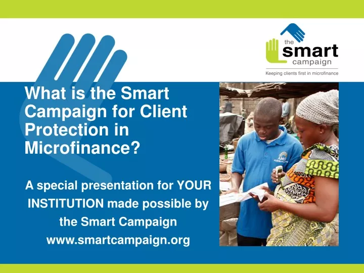 what is the smart campaign for client protection