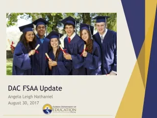 DAC FSAA Update