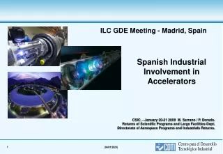Spanish Industrial Involvement in Accelerators