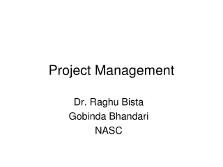 Project Management