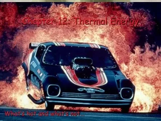 Chapter 12: Thermal Energy