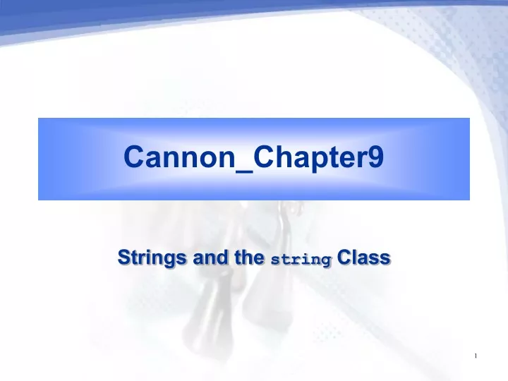 cannon chapter9