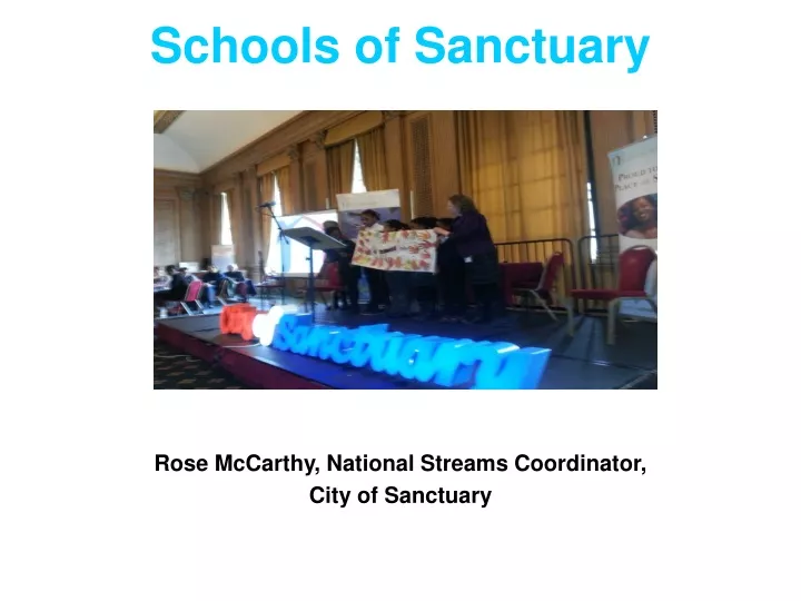 schools of sanctuary