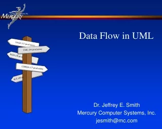 Data Flow in UML