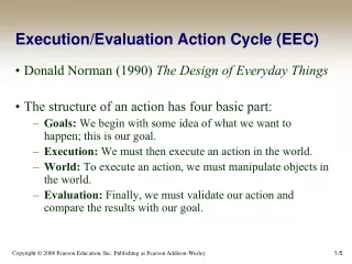 Execution/Evaluation Action Cycle (EEC)