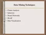 Intelligent Data Mining Techniques for E-Business Enhancement - slide 1