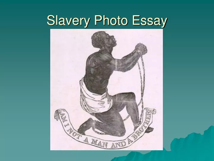 slavery photo essay