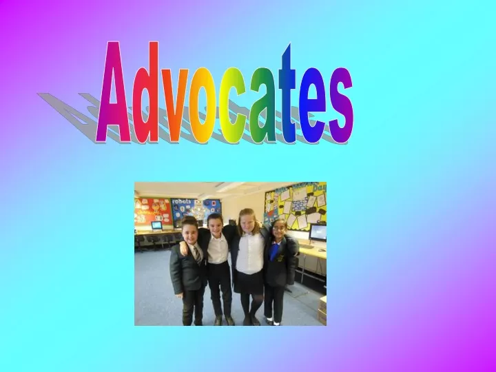 advocates