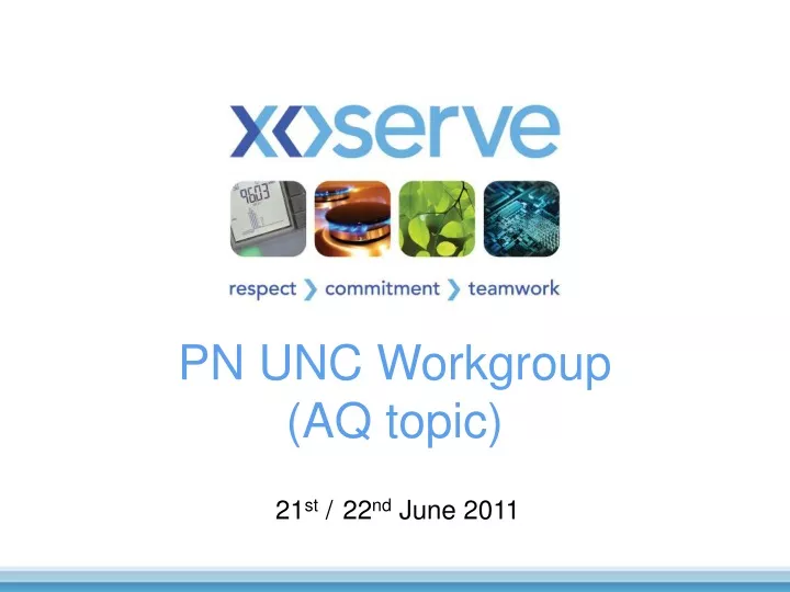 pn unc workgroup aq topic