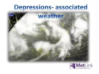 Depressions- associated weather