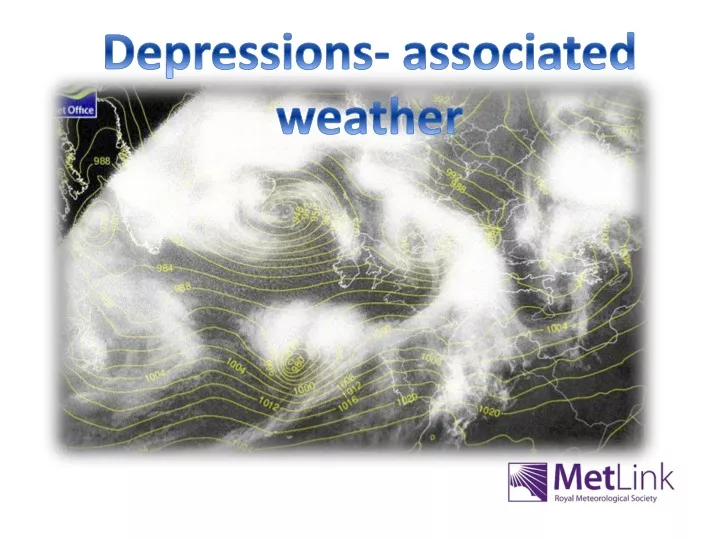 depressions associated weather