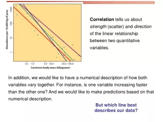 But which line best describes our data?