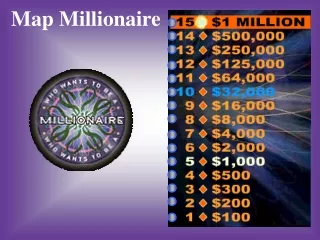 Map Millionaire