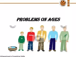 Problems on Ages
