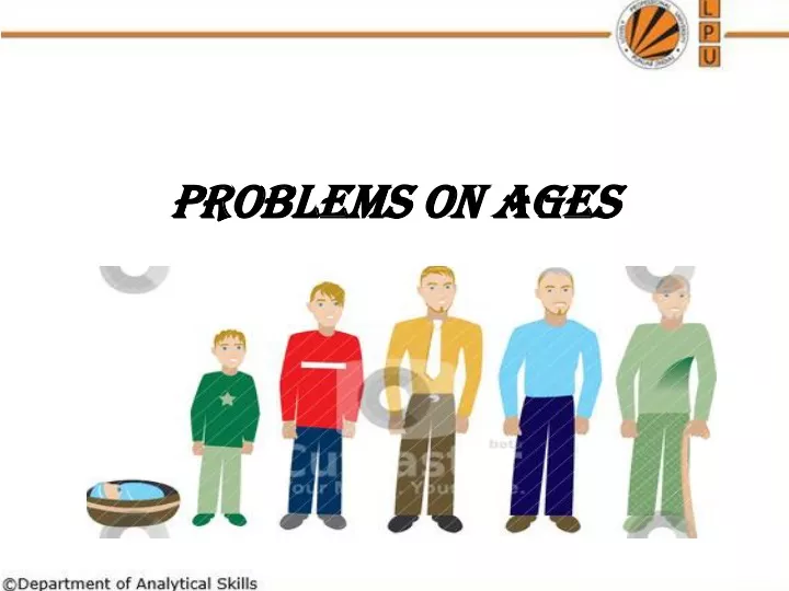 problems on ages