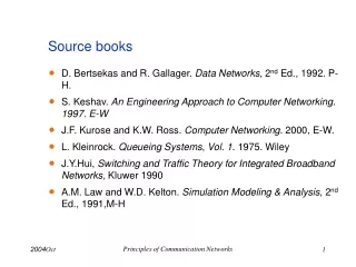 Source books
