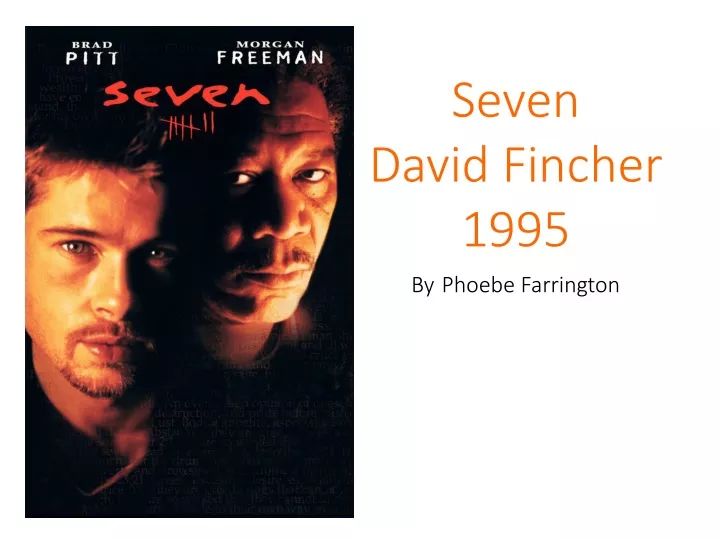 seven david fincher 1995