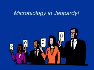 Microbiology in Jeopardy!