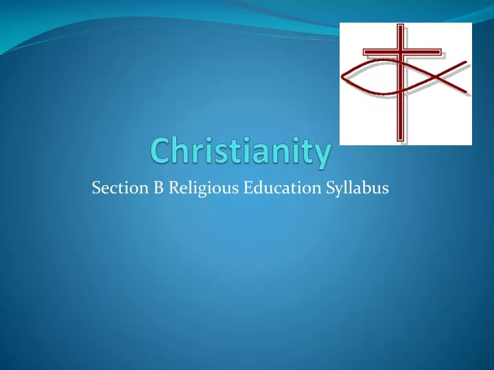 christianity