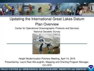 Updating the International Great Lakes Datum Plan Overview